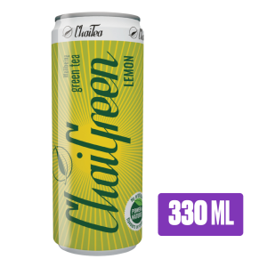 ChaiGreen Lemon napój niegazowany ChaiTea na bazie zielonej herbaty puszka 330ml