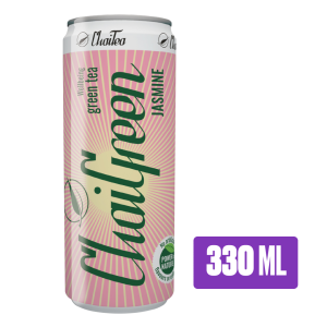 ChaiGreen Jasmin napój niegazowany ChaiTea na bazie zielonej herbaty puszka 330ml