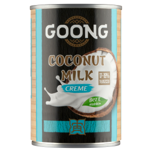 GOONG Coconut milk (mleczko kokosowe) 17-19% clean label