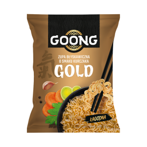 GOONG Zupa błyskawiczna o smaku kurczaka GOLD 65 g