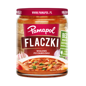 Flaczki wołowe po zamojsku 500 g