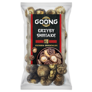 Grzyby shiitake całe (suszone) 30 g