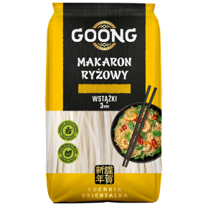 GOONG Makaron ryżowy wstążki 3mm 200 g