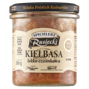 Kiełbasa lekko czosnkowa 280 g