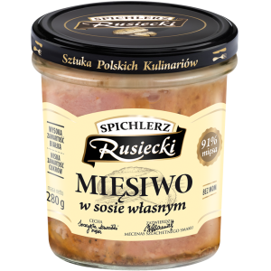 Mięsiwo w sosie własnym 280 g
