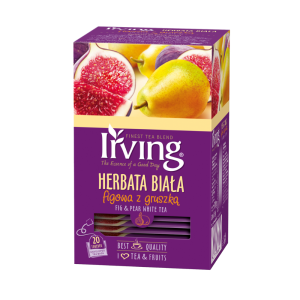 Irving herbata biała figowa z gruszką 20szt