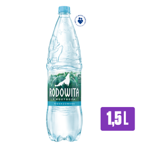 Rodowita naturalna woda mineralna niegazowana 1,5l