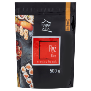 HOUSE OF ASIA Ryż do Sushi 500g