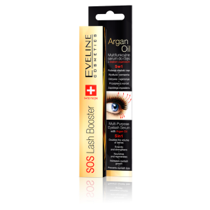 SOS Lash Booster Multifunkcyjne serum do rzęs z olejkiem arganowym 5w1