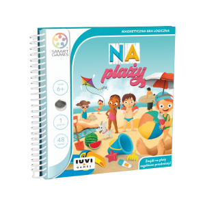 Smart Games Na Plaży Magnetyczna gra logiczna