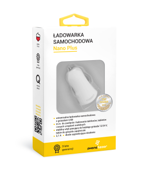 Ładowarka Nano Plus 2A