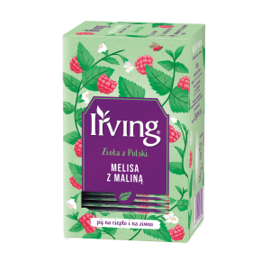 Irving melisa z maliną 20szt