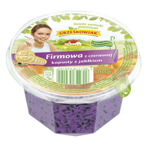 Surówka Firmowa z czerwonej kapusty 300g