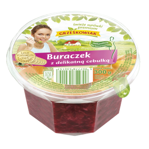 Grześkowiak Surówka Buraczek z delikatną cebulką 300g