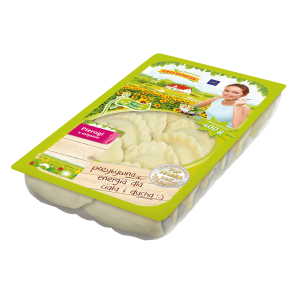 Grześkowiak Pierogi z mięsem 400g