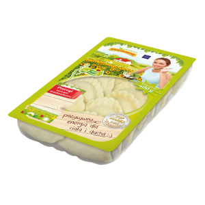 Grześkowiak Pierogi serowo-truskawkowe 400g