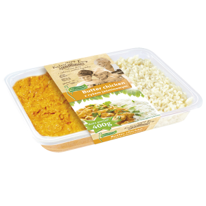 Grześkowiak Butter Chicken z ryżem jaśminowym 400g