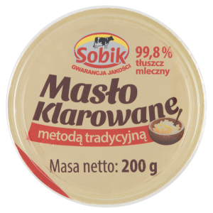 Maslo Klarowane Sobik 200G