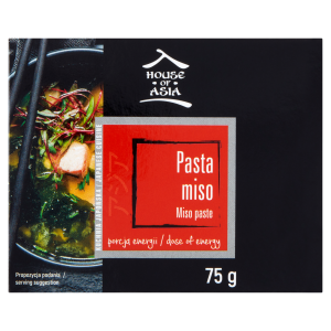 HOUSE OF ASIA Pasta Miso ciemna 75g