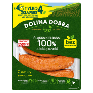 Dolina Dobra śląska kiełbasa 375g
