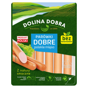 Dobre Dolina parówki dobre 200g