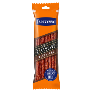Tarczyński kabanosy exclusive wieprzowe 105g