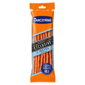 Tarczyński kabanosy exclusive z indyka z wieprzowiną 90g