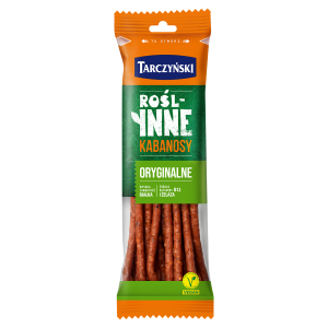 Tarczyński roślinne kabanosy oryginalne 90g