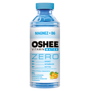 Oshee Vitamin Water Magnez+ B6 Zero 555ml