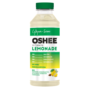 Oshee Vitamin Lemonade Cytryna + Sosna 555ml