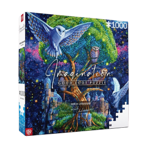 Puzzle Wyspa Sów, Urbaniak, 1000 elementów