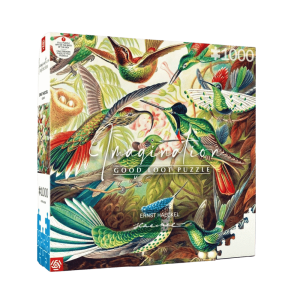 Puzzle Imagination Ernst Haeckel - Kolibry, 1000 elementów
