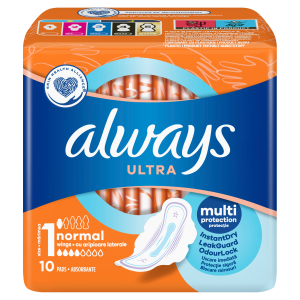 ALWAYS ULTRA NORM PLUS 10