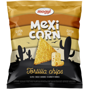 Mexicorn - Tortilla Chips o smaku serowym 90g