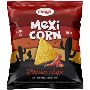 Mexicorn - Tortilla Chips o smaku chili 90g