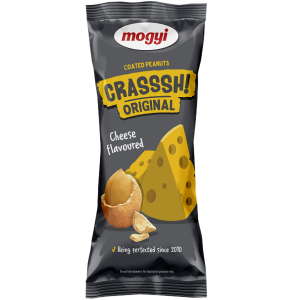 Crasssh - orzeszki ziemne w skorupce o smaku serowym 60g