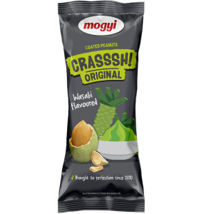 Crasssh - orzeszki ziemne w skorupce o smaku wasabi 60g