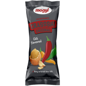 Crasssh - orzeszki ziemne w skorupce o smaku chili 60g