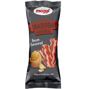Crasssh - orzeszki ziemne w skorupce o smaku bekonu 60g