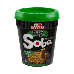Makaron Soba Big Teriyaki Wok Style Cup 113g