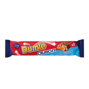 Dumle Crunchy Salted Caramel baton 55g