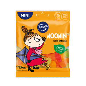 Moomin żelki owocowe 80g