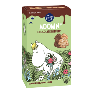 Moomin ciastka czekoladowe 175g
