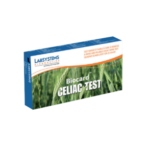 Test na nietolerancję glutenu Biocard Celiac Home 1 szt.