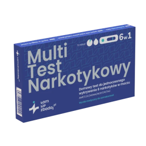 Test narkotykowy 6w1 1 szt.