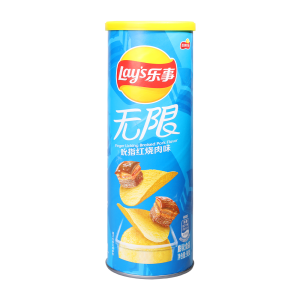 Lay’s Stax Braised Pork 90g