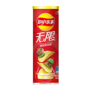 Lay’s Stax Sizzled BBQ 90g