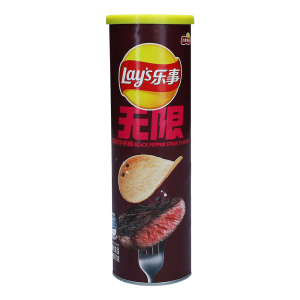 Lay's Black Pepper Rib Eye Steak 90g
