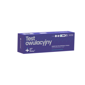 Test owulacyjny strumieniowy Sam Się Zbadaj 5 szt