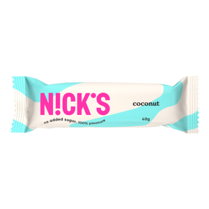 NICK'S Baton kokosowy w czekoladzie mlecznej 40g